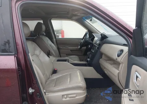 2012 Honda Pilot Ex-L from USA, damaged, VIN 5FNYF3H63CB028800